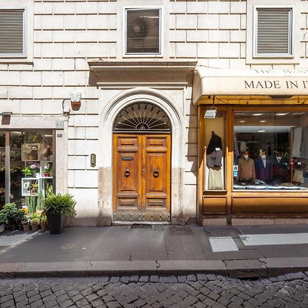 Charming Apartment At Spanish Steps, No Elevator Rom Exterior foto