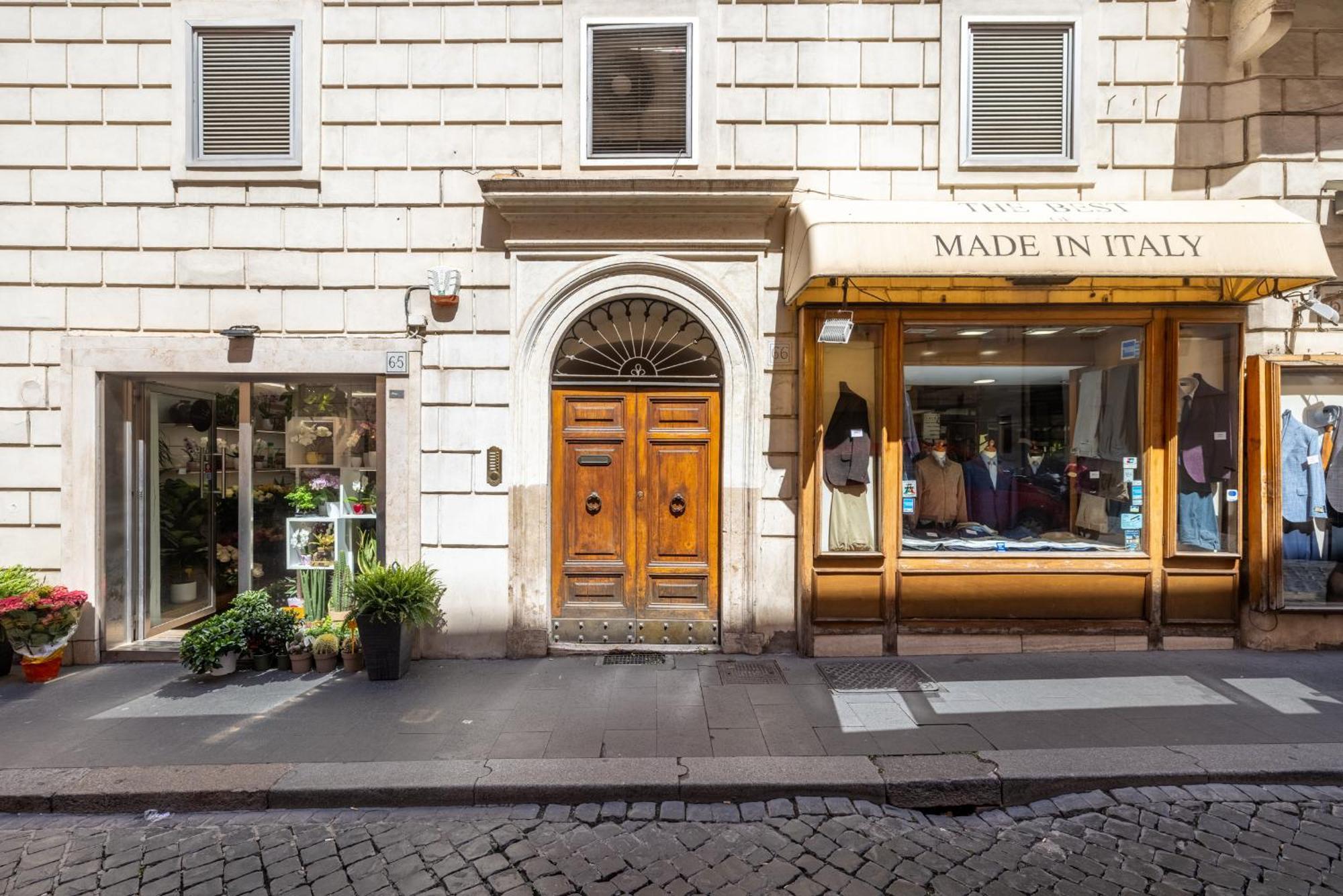 Charming Apartment At Spanish Steps, No Elevator Rom Exterior foto