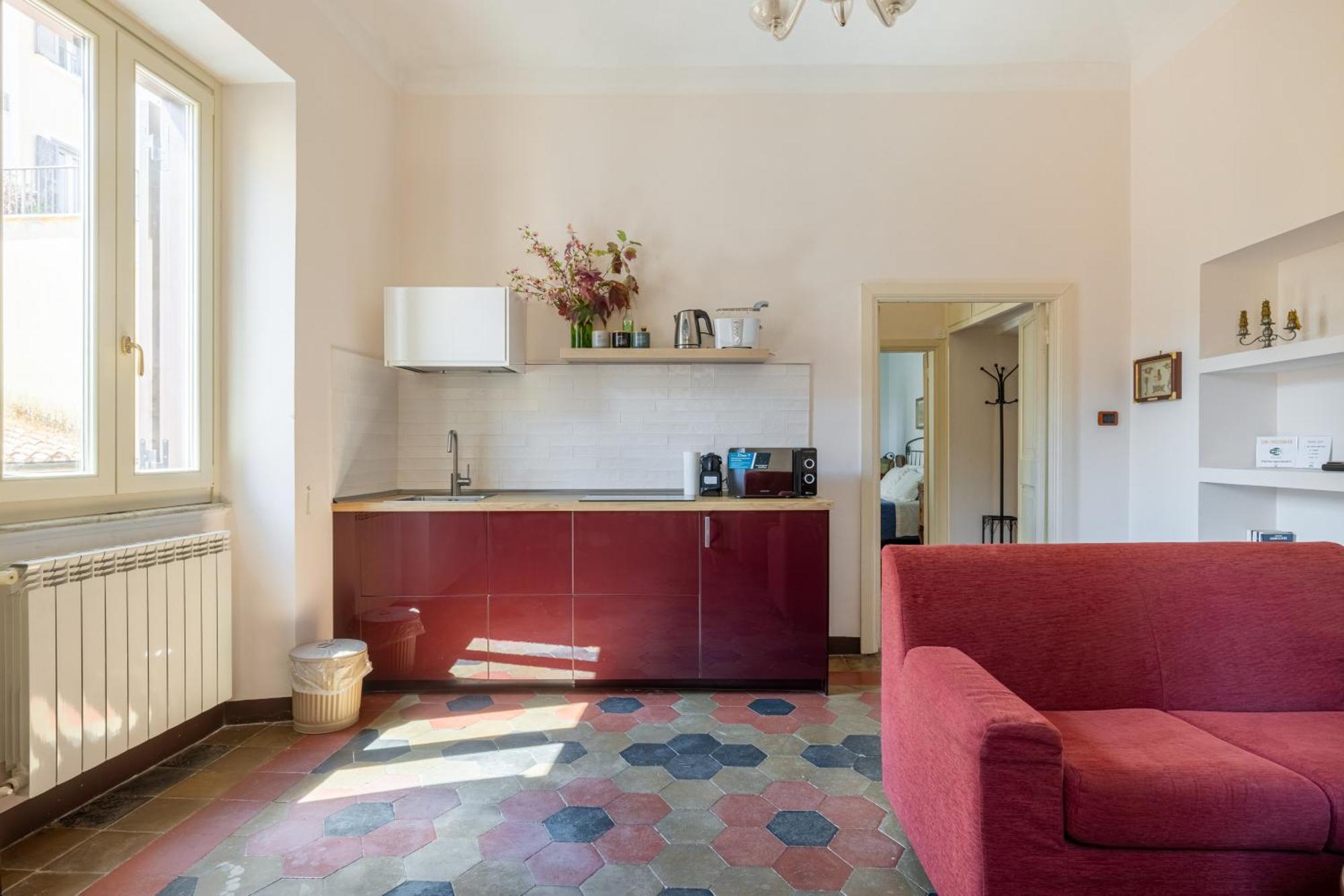 Charming Apartment At Spanish Steps, No Elevator Rom Exterior foto